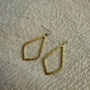 Kendra Scott Large Hoop Earrings
